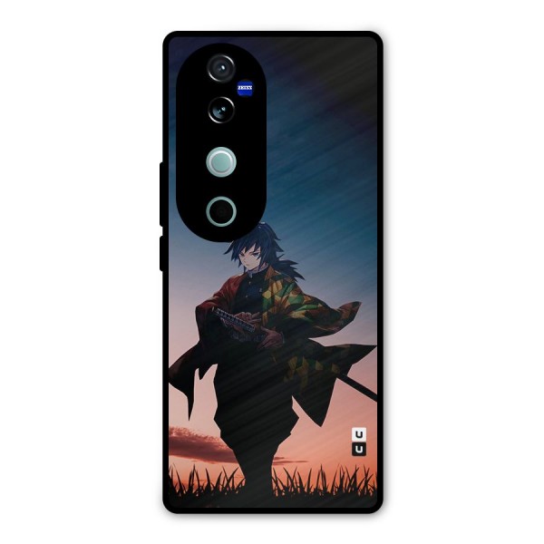 Giyu Tomioka Stance Metal Back Case for Vivo V40 Pro