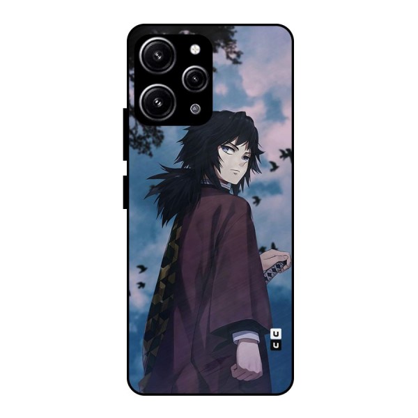 Giyu Tomioka Waiting Glass Back Case for Redmi 12 4G