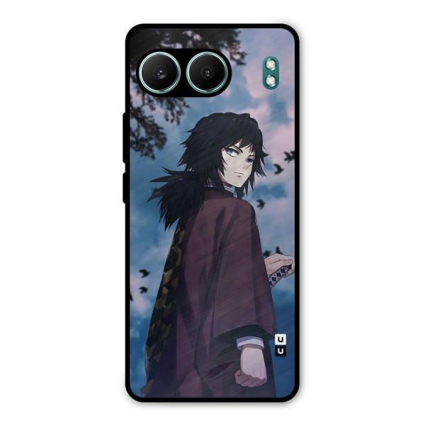 Giyu Tomioka Waiting Metal Back Case for OnePlus Nord 4