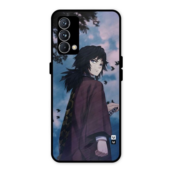 Giyu Tomioka Waiting Metal Back Case for Realme GT Master Edition