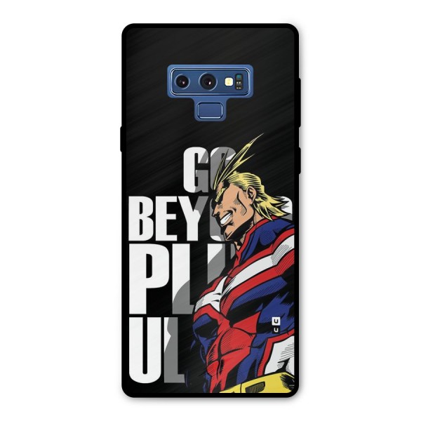 Go Beyond Metal Back Case for Galaxy Note 9