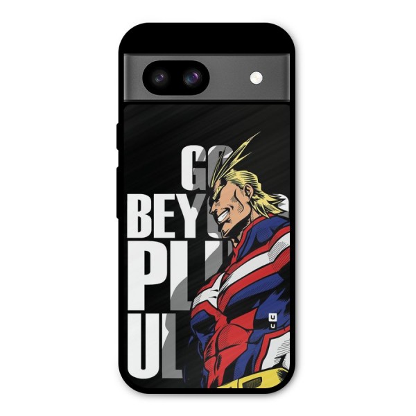 Go Beyond Metal Back Case for Google Pixel 8a