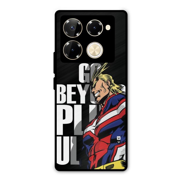 Go Beyond Metal Back Case for Infinix Note 40 Pro Plus