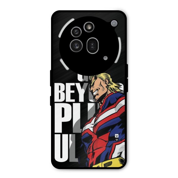 Go Beyond Metal Back Case for Nothing Phone 3a Pro