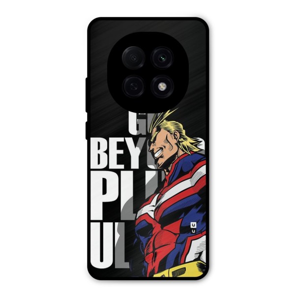 Go Beyond Metal Back Case for Oppo F29 Pro