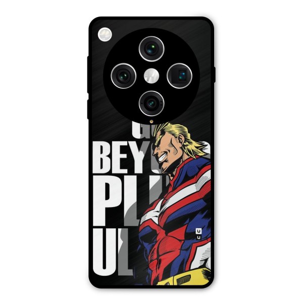 Go Beyond Metal Back Case for Oppo Find X8 Pro