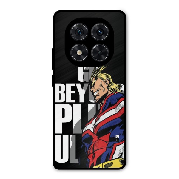 Go Beyond Metal Back Case for Redmi Note 14 Pro 5G