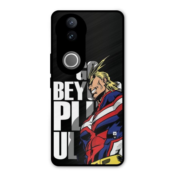 Go Beyond Metal Back Case for Vivo V50e