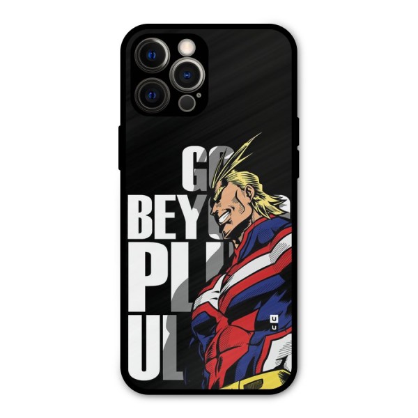 Go Beyond Metal Back Case for iPhone 12 Pro Max