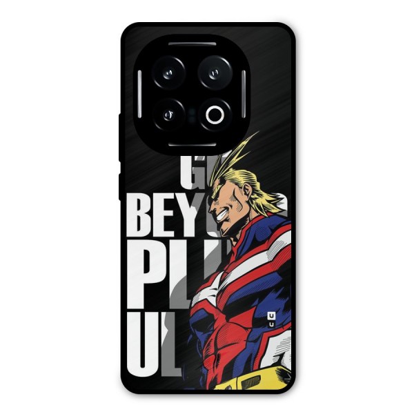Go Beyond Metal Back Case for iQOO 13