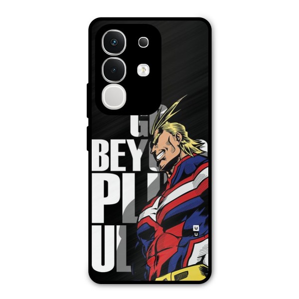 Go Beyond Metal Back Case for iQOO Z10x