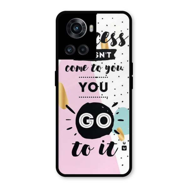 Go To Success Metal Back Case for OnePlus 10R