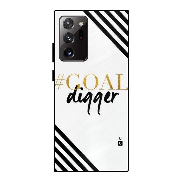Goal Digger Metal Back Case for Galaxy Note 20 Ultra 5G
