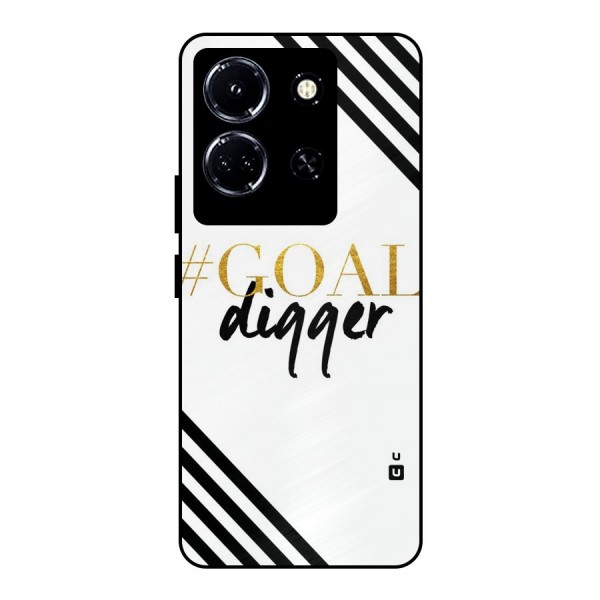 Goal Digger Metal Back Case for Infinix Note 30 5G