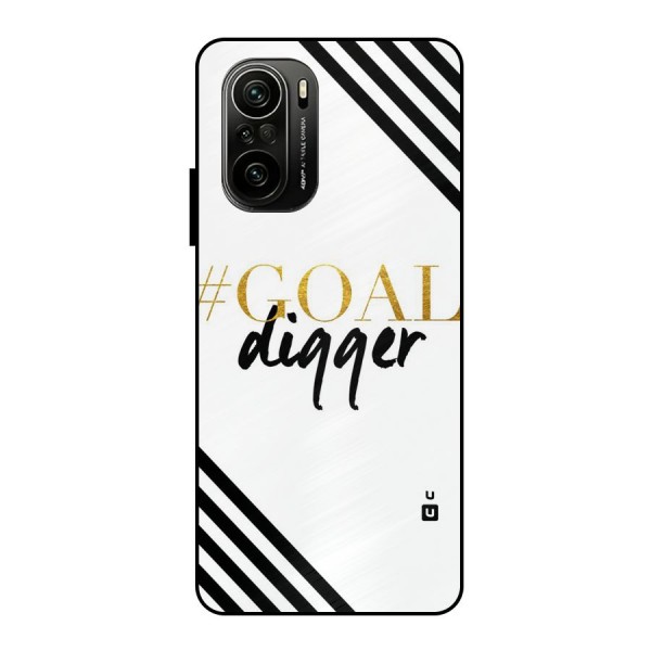 Goal Digger Metal Back Case for Mi 11X Pro