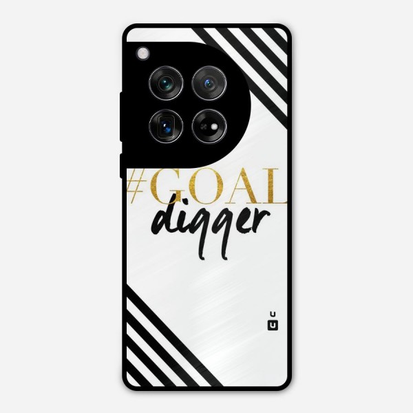Goal Digger Metal Back Case for OnePlus 12