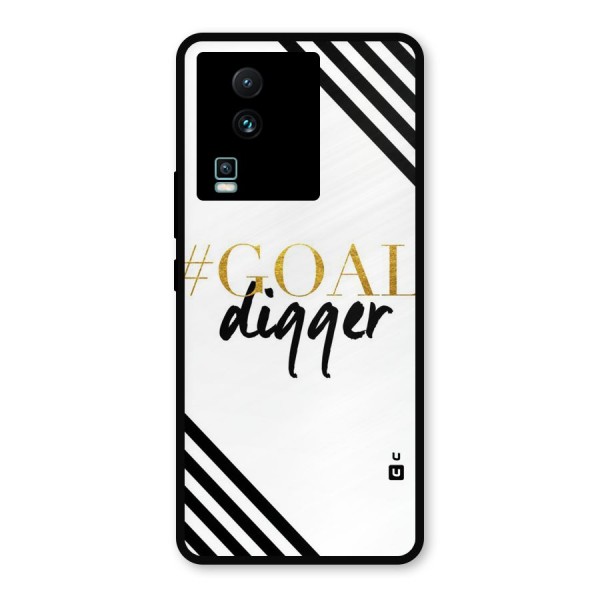 Goal Digger Metal Back Case for iQOO Neo 7 Pro