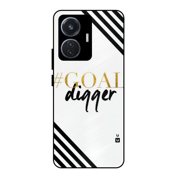 Goal Digger Metal Back Case for iQOO Z6 44W