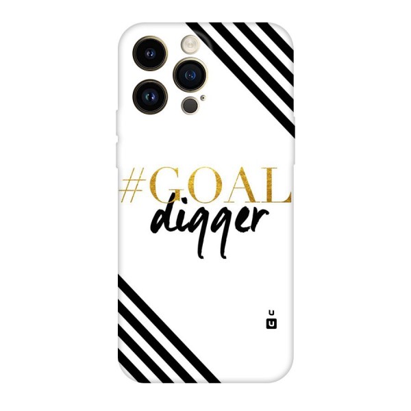 Goal Digger Original Polycarbonate Back Case for iPhone 14 Pro Max