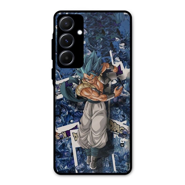 Gogeta Stance Metal Back Case for Galaxy A55