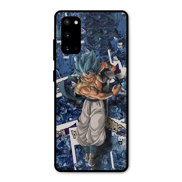 Gogeta Stance Metal Back Case for Galaxy S20