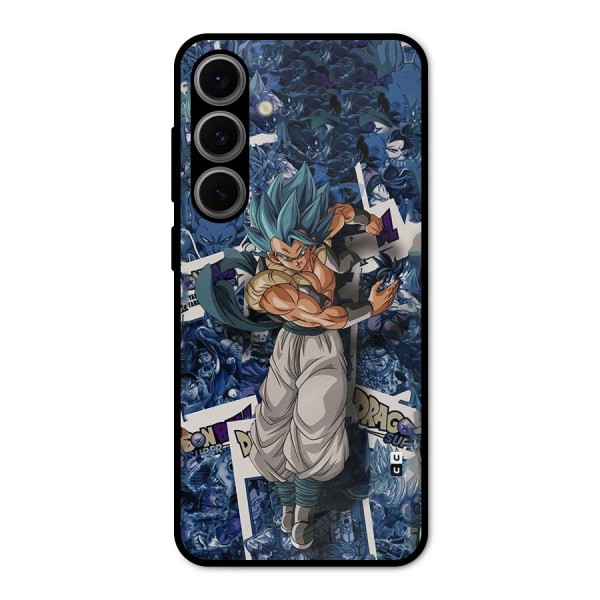 Gogeta Stance Metal Back Case for Galaxy S24 FE