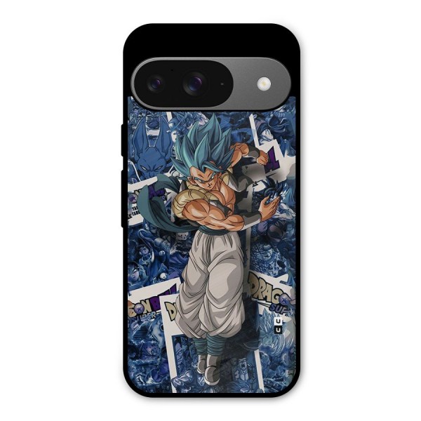 Gogeta Stance Metal Back Case for Google Pixel 9