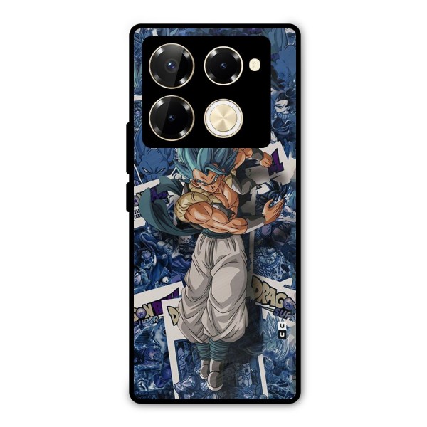Gogeta Stance Metal Back Case for Infinix Note 40 Pro Plus