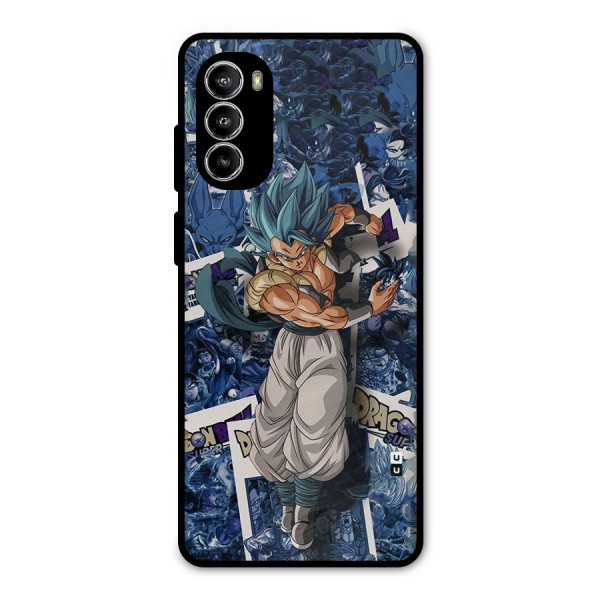 Gogeta Stance Metal Back Case for Moto G52