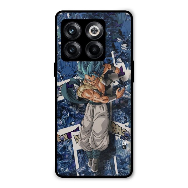 Gogeta Stance Metal Back Case for OnePlus 10T