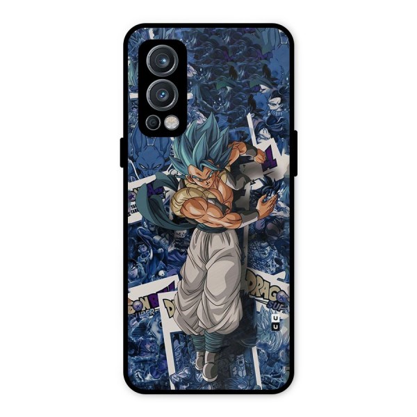 Gogeta Stance Metal Back Case for OnePlus Nord 2 5G