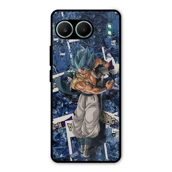 Gogeta Stance Metal Back Case for OnePlus Nord 4