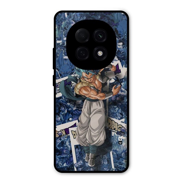 Gogeta Stance Metal Back Case for Oppo F29 Pro