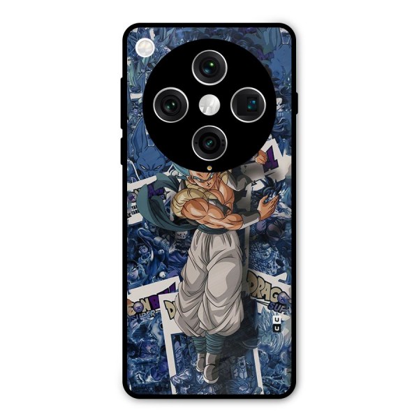 Gogeta Stance Metal Back Case for Oppo Find X8 Pro
