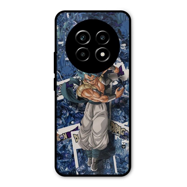Gogeta Stance Metal Back Case for Realme 13 Pro