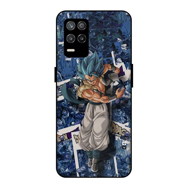 Gogeta Stance Metal Back Case for Realme 9 5G