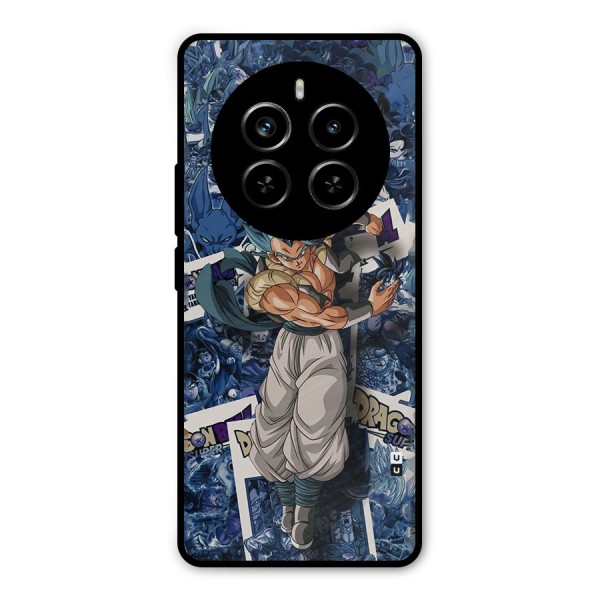 Gogeta Stance Metal Back Case for Realme P1 Pro