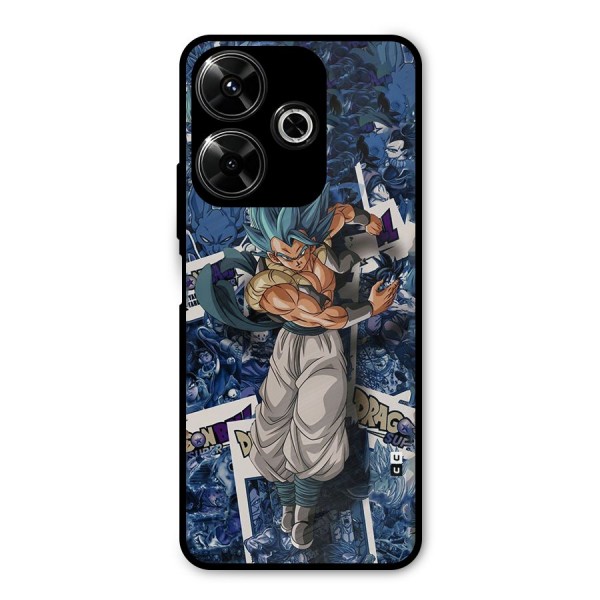 Gogeta Stance Metal Back Case for Redmi 13 5G