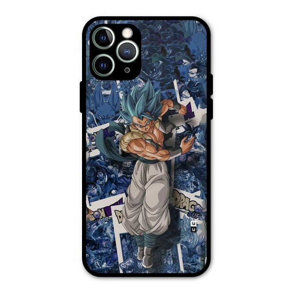 Gogeta Stance Metal Back Case for iPhone 11 Pro Max