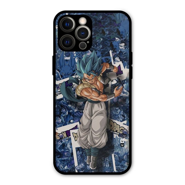 Gogeta Stance Metal Back Case for iPhone 12 Pro Max