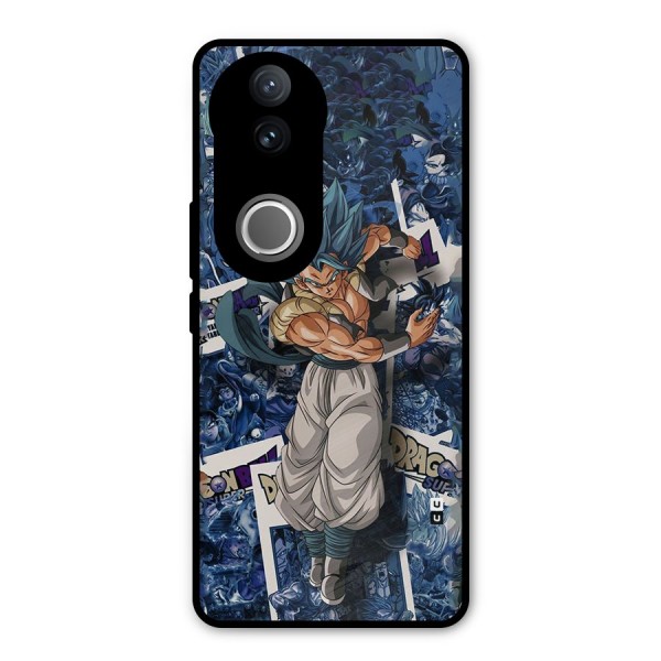 Gogeta Stance Metal Back Case for iQOO Z10R