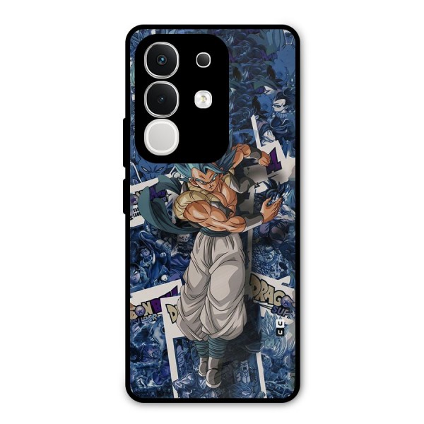 Gogeta Stance Metal Back Case for iQOO Z10x
