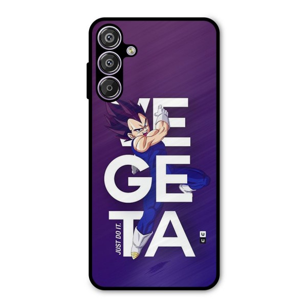 Gogeta Stance Typo Metal Back Case for Galaxy F15