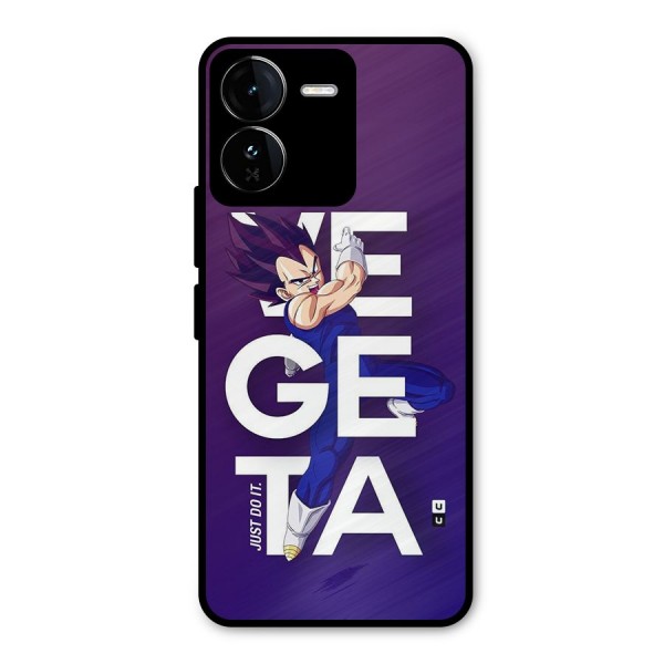 Gogeta Stance Typo Metal Back Case for iQOO Z9