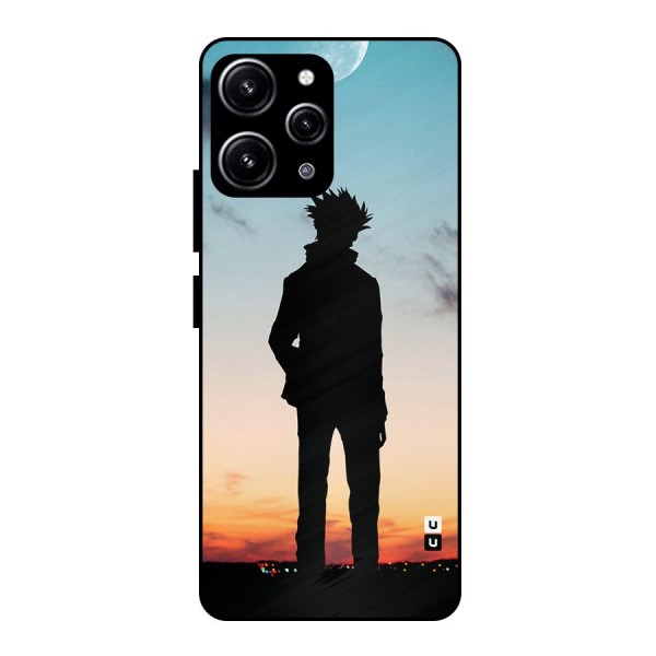 Gojo City Glass Back Case for Redmi 12 4G