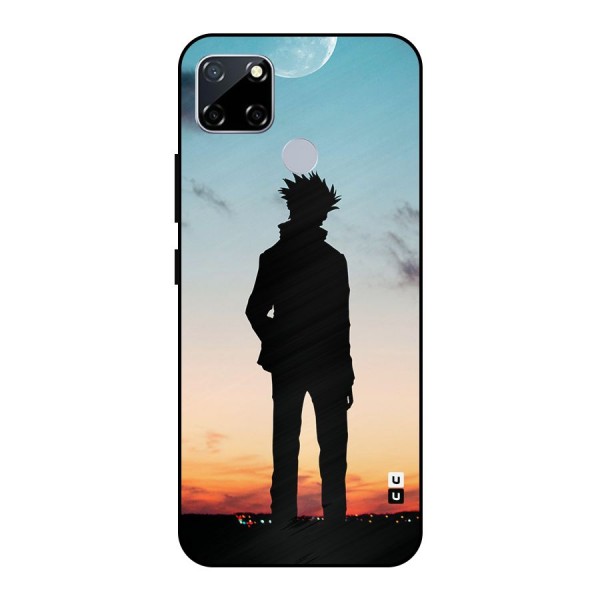 Gojo City Metal Back Case for Realme Narzo 30A