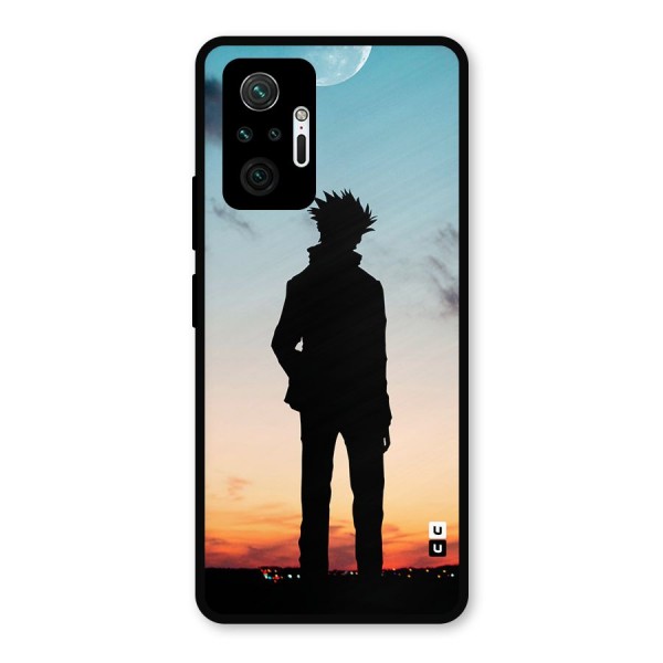 Gojo City Metal Back Case for Redmi Note 10 Pro Max