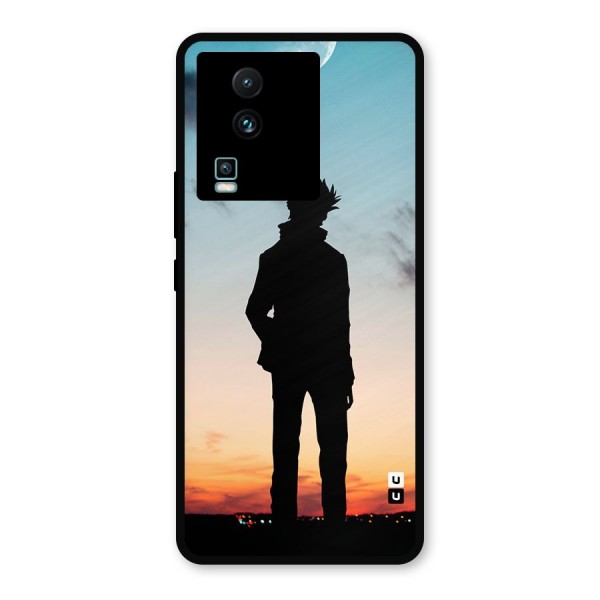 Gojo City Metal Back Case for iQOO Neo 7 Pro