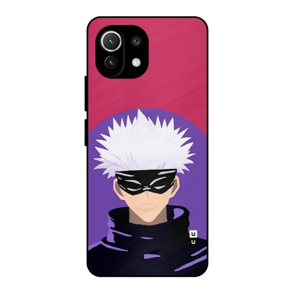 Gojo Lives Metal Back Case for Mi 11 Lite