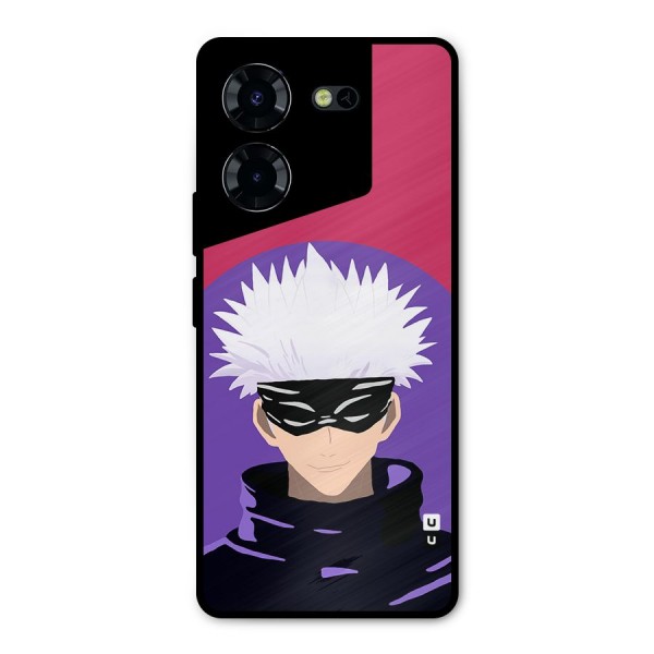Gojo Lives Metal Back Case for Tecno Pova 5 Pro 5G